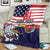 United States Cricket Custom Blanket Team USA One For All