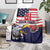 United States Cricket Custom Blanket Team USA One For All