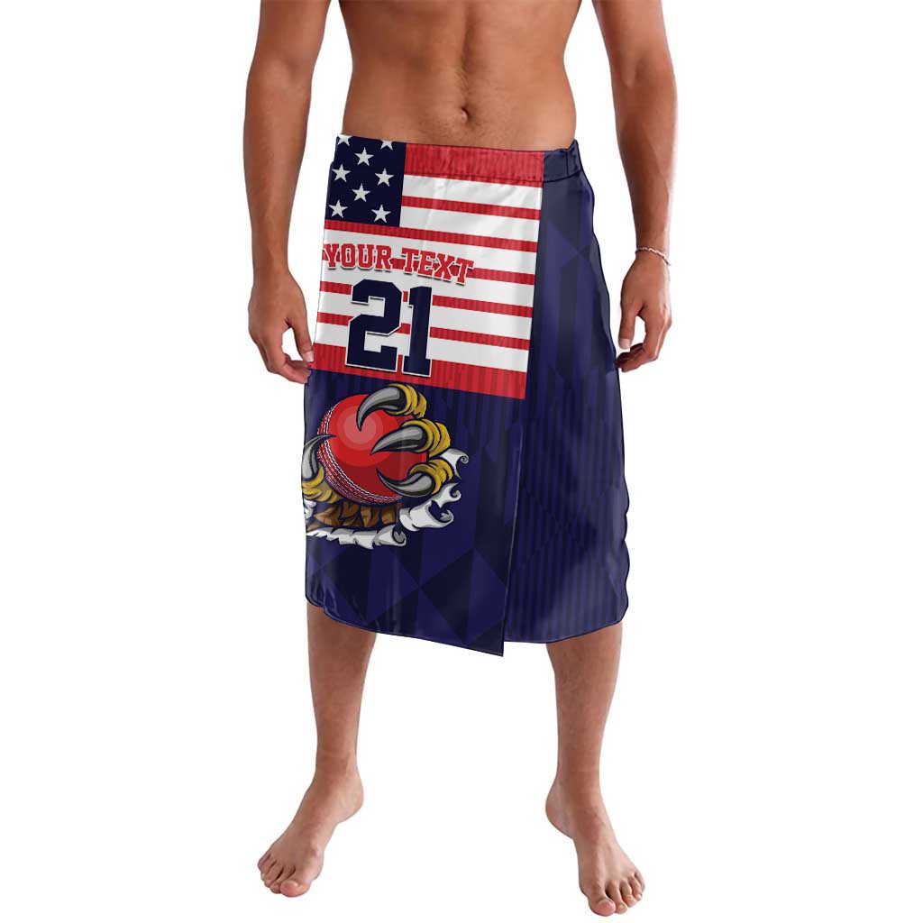 United States Cricket Custom Lavalava Team USA One For All