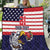 United States Cricket Custom Quilt Team USA One For All