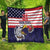 United States Cricket Custom Quilt Team USA One For All