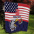 United States Cricket Custom Quilt Team USA One For All