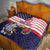 United States Cricket Custom Quilt Team USA One For All