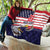 United States Cricket Custom Quilt Team USA One For All