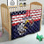 United States Cricket Custom Quilt Team USA One For All