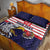 United States Cricket Custom Quilt Bed Set Team USA One For All