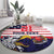 United States Cricket Custom Round Carpet Team USA One For All