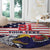 United States Cricket Custom Round Carpet Team USA One For All