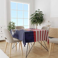United States Cricket Custom Tablecloth Team USA One For All