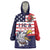 United States Cricket Custom Wearable Blanket Hoodie Team USA One For All