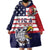 United States Cricket Custom Wearable Blanket Hoodie Team USA One For All