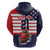 United States Cricket Custom Zip Hoodie Team USA One For All