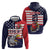 United States Cricket Custom Zip Hoodie Team USA One For All