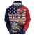 United States Cricket Custom Zip Hoodie Team USA One For All