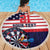 United States Dart Custom Beach Blanket Team USA One For All