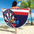 United States Dart Custom Beach Blanket Team USA One For All