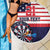 United States Dart Custom Beach Blanket Team USA One For All