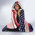 United States Dart Custom Hooded Blanket Team USA One For All