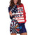 United States Dart Custom Hoodie Dress Team USA One For All