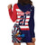 United States Dart Custom Hoodie Dress Team USA One For All