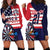 United States Dart Custom Hoodie Dress Team USA One For All