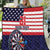 United States Dart Custom Quilt Team USA One For All