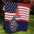 United States Dart Custom Quilt Team USA One For All