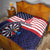 United States Dart Custom Quilt Team USA One For All