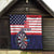 United States Dart Custom Quilt Team USA One For All