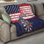 United States Dart Custom Quilt Team USA One For All