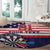 United States Dart Custom Round Carpet Team USA One For All