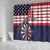 United States Dart Custom Shower Curtain Team USA One For All