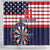 United States Dart Custom Shower Curtain Team USA One For All