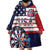 United States Dart Custom Wearable Blanket Hoodie Team USA One For All