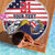 United States Football Custom Beach Blanket Team USA One For All