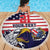 United States Football Custom Beach Blanket Team USA One For All