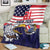 United States Football Custom Blanket Team USA One For All