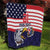 United States Football Custom Quilt Team USA One For All