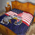 United States Football Custom Quilt Team USA One For All