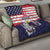 United States Football Custom Quilt Team USA One For All