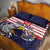 United States Football Custom Quilt Bed Set Team USA One For All