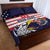 United States Football Custom Quilt Bed Set Team USA One For All