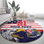 United States Football Custom Round Carpet Team USA One For All