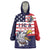 United States Football Custom Wearable Blanket Hoodie Team USA One For All