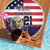 United States Ice Hockey Custom Beach Blanket Team USA One For All