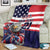 United States Ice Hockey Custom Blanket Team USA One For All