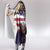 United States Ice Hockey Custom Hooded Blanket Team USA One For All