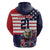 United States Ice Hockey Custom Hoodie Team USA One For All