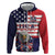 United States Ice Hockey Custom Hoodie Team USA One For All