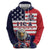 United States Ice Hockey Custom Hoodie Team USA One For All